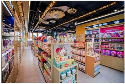 TOP TOY單月業(yè)績破三百萬，解碼潮玩新零售的破局之道